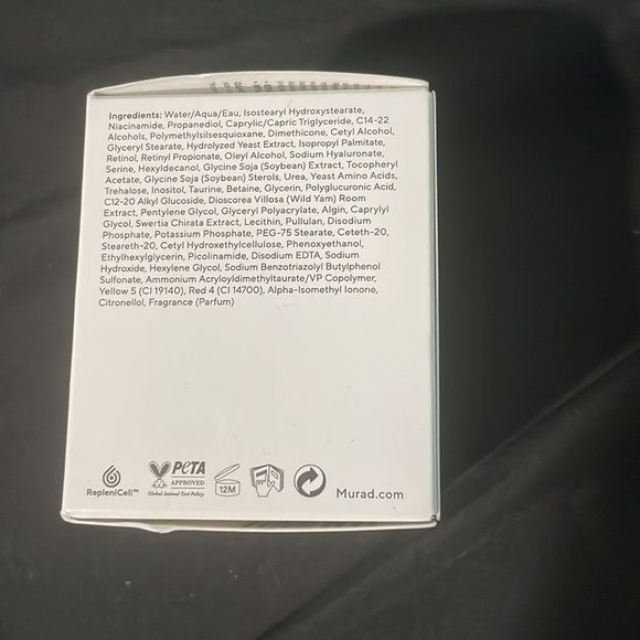 MURAD Resurgence Retinol Youth Night Cream 1.7 fl - Picture 2 of 5